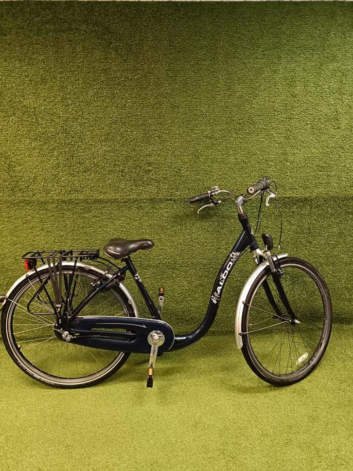 Aldo laagstop damesfiets, Fietsen en Brommers, Fietsen | Dames | Damesfietsen, Zo goed als nieuw, Overige merken, Versnellingen
