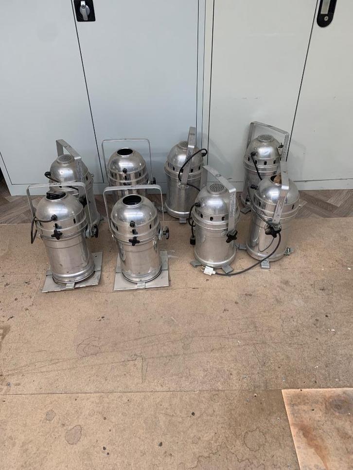 PAR 64 lampen – krachtige theater & podium spots, Muziek en Instrumenten, Licht en Laser, Gebruikt, Licht, Ophalen