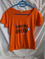 Oranje t-shirt, Kinderen en Baby's, Ophalen of Verzenden, Zo goed als nieuw, Meisje, Shirt of Longsleeve