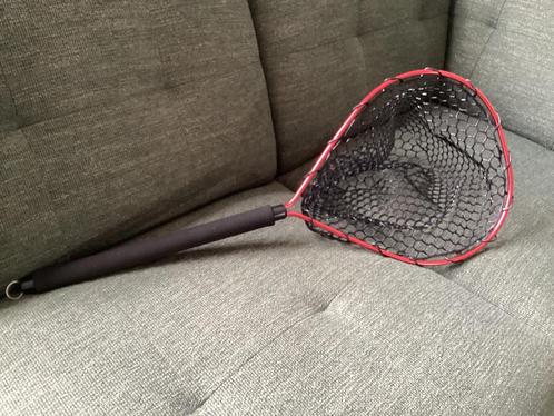 Lamding net Berkley Extended Kayak net, Watersport en Boten, Hengelsport | Roofvissen, Zo goed als nieuw, Overige typen, Ophalen