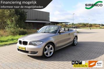 BMW 1-serie Cabrio 118i High Executive trekhaak leder stoelv beschikbaar voor biedingen
