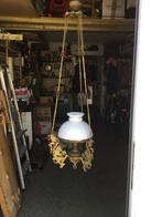 Antieke olielamp “ Schippertje”, Antiek en Kunst, Antiek | Lampen, Ophalen