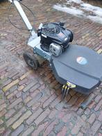 Borstelmachine, Ophalen, Gebruikt