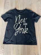 Stradivarius New York T-shirt XL, Zwart, Maat 46/48 (XL) of groter, Ophalen of Verzenden, Zo goed als nieuw
