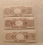 Oude Italiaanse fiscale zegels, Ophalen of Verzenden, Buitenland