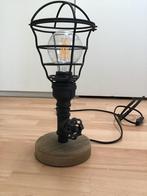 Industriële lamp, Huis en Inrichting, Ophalen, Zo goed als nieuw, Minder dan 50 cm, Metaal