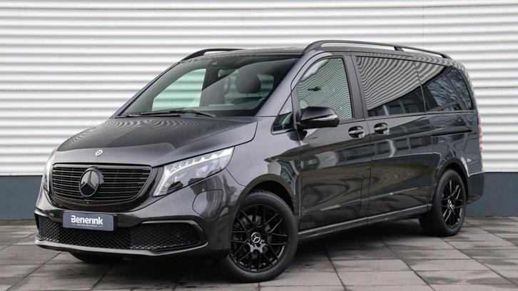 Mercedes-Benz EQV 300 L2 Avantgarde 7-Pers | Burmester | Sur, Auto's, Mercedes-Benz, Bedrijf, Te koop, Overige modellen, 360° camera