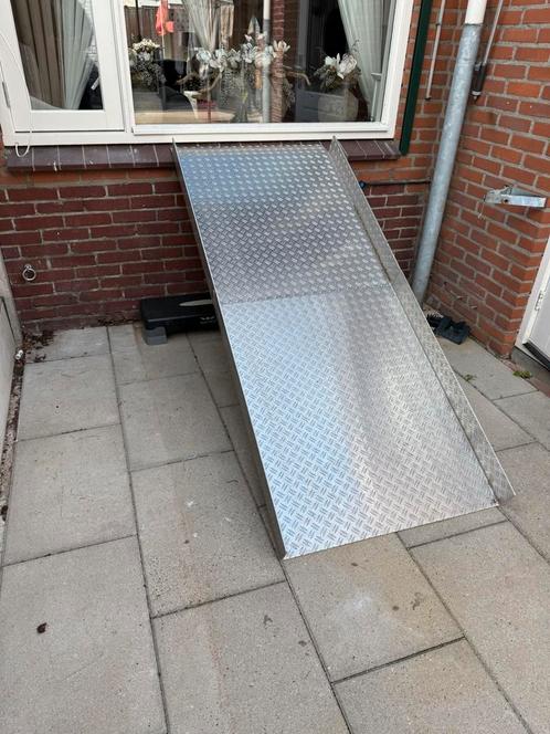 Oprijplaat rolstoel scootmobiel, Diversen, Rolstoelen, Zo goed als nieuw, Elektrische rolstoel, Ophalen of Verzenden