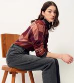 Sessùn super mooi oversized bloesje, prachtige grote ruit 34, Sessùn, Nieuw, Ophalen of Verzenden, Roze