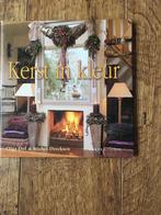 boek kerst in kleur, Ophalen of Verzenden, Nieuw