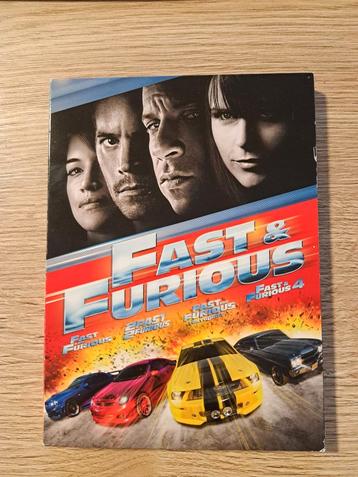 Fast & Furious DVD Boxset - Actie! beschikbaar voor biedingen