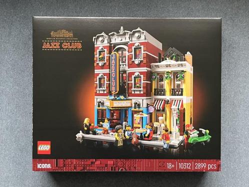 Lego 10312 Icons Jazz Club NIEUW SEALED, Kinderen en Baby's, Speelgoed | Duplo en Lego, Nieuw, Lego, Complete set, Ophalen of Verzenden