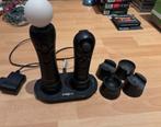Playstation Move Controller + Navigator met Dock, Gebruikt, Overige genres, 1 speler, Eén computer