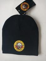 Guns N' Roses vrij  mooie warme beanie muts official, Verzenden, Nieuw, Kleding