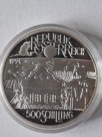 Zilveren 500 Shilling 1994 Oostenrijk Pannonian Basin. PROOF, Ophalen of Verzenden, Oostenrijk, Losse munt, Zilver