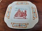 Koningshuis bordje Boch Belgium Cornelis Freerik, Ophalen of Verzenden, Zo goed als nieuw, Servies