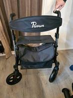 Rollator zwart antraciet NIEUW!!! Met wandelstokhouder, Diversen, Ophalen, Nieuw