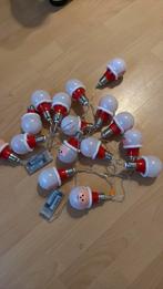 Kerstman lampjes 3 slingers, Diversen, Kerst, Ophalen of Verzenden, Zo goed als nieuw