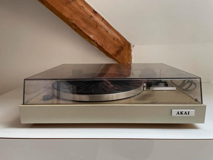 AKAI AP-B21 Platenspeler - Vintage Draaitafel, Audio, Tv en Foto, Platenspelers, Gebruikt, Platenspeler, Akai, Automatisch, Ophalen of Verzenden