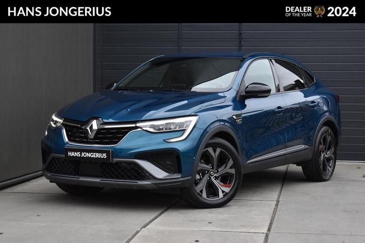 Renault Arkana E-Tech Hybrid 145 RS-Line | CAMERA | STUUR/ST, Auto's, Renault, Te koop, Arkana, ABS, Achteruitrijcamera, Adaptive Cruise Control