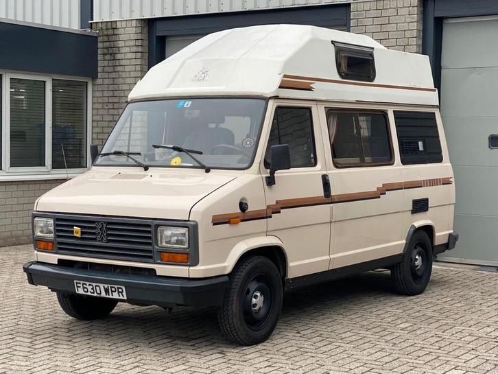 Peugeot J-5 J-5 1400 D Luxe *LINKS GESTUURD*, Caravans en Kamperen, Campers, Bedrijf, Buscamper of Camperbus, Overige merken, Diesel