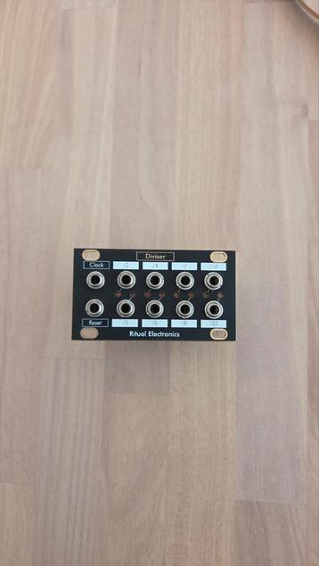 Ritual Electronics Diviser Eurorack Module beschikbaar voor biedingen