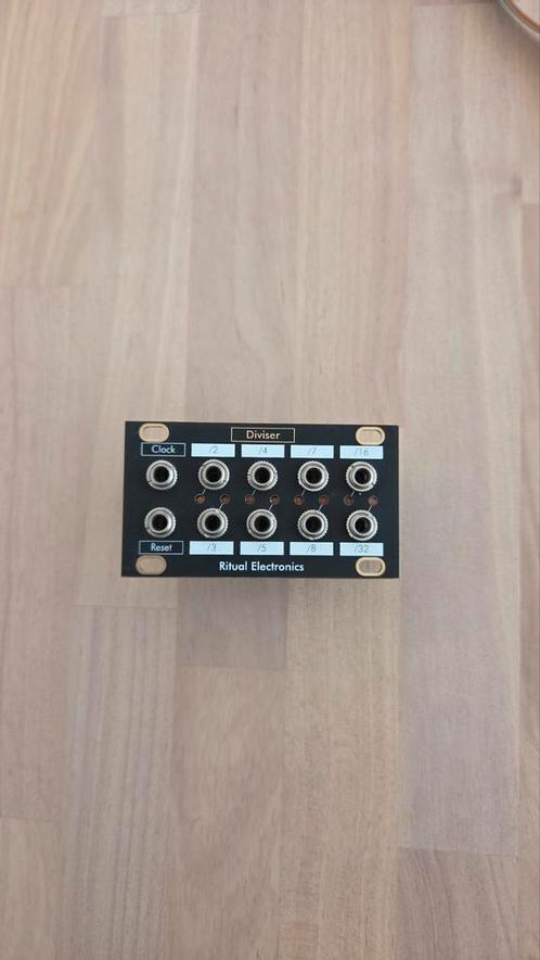 Ritual Electronics Diviser Eurorack Module, Muziek en Instrumenten, Effecten, Zo goed als nieuw, Overige typen, Ophalen of Verzenden