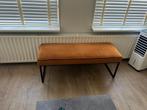 Bankje  maat 44/120 oranje, Ophalen of Verzenden, Zo goed als nieuw, Rechthoekig, 100 tot 125 cm
