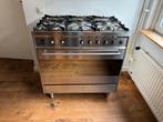 Smeg Gasfornuis 90 cm RVS, Witgoed en Apparatuur, Fornuizen, Ophalen, Gebruikt, 60 cm of meer, Grill