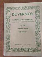 Duvernoy Elementar-Unterricht Piano Solo, Gebruikt, Klassiek, Ophalen of Verzenden, Artiest of Componist