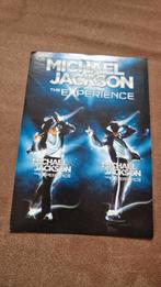 Michael Jackson The Experience Promo Stickers 1 vel, Ophalen of Verzenden, Gebruikt, Poster, Artwork of Schilderij
