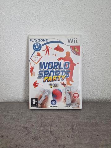 World Sports Party - Wii - Compleet! beschikbaar voor biedingen