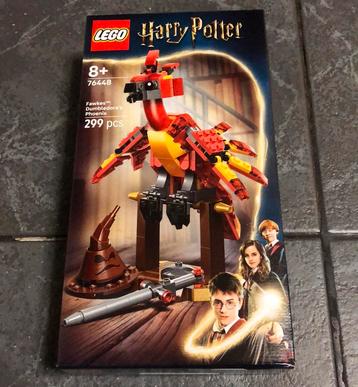 Lego 76448 harry potter feniks van perkamentus nieuw beschikbaar voor biedingen