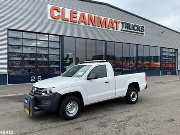 Volkswagen Amarok 2.0 TDI 4x4 Just 63.144 km! (bj 2015) beschikbaar voor biedingen