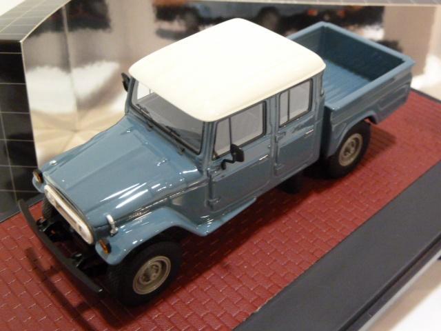 Matrix Toyota HJ45 Landcruiser Crewcab 1978 1:43 MX41905-011, Hobby en Vrije tijd, Modelauto's | 1:43, Nieuw, Auto, Overige merken