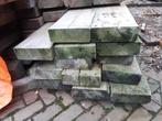 18 balken/binten, Doe-het-zelf en Verbouw, Hout en Planken, Ophalen, Gebruikt, Balk, Vuren
