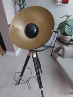 Staande lamp, Huis en Inrichting, Lampen | Vloerlampen, Ophalen, Zo goed als nieuw, Metaal, 150 tot 200 cm