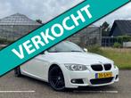 BMW 3-serie Cabrio 320i M-Sport AUT | Leder | Bi-Xenon | Cru, Automaat, Euro 5, Achterwielaandrijving, Zwart