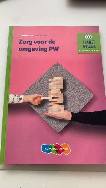 Zorg voor de omgeving; pedagogischwerkTheorieboek niveau 3/4 beschikbaar voor biedingen
