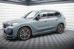 Voorlip spoiler sideskirt diffuser - BMW X1 M-Pack U11 22+, Ophalen of Verzenden