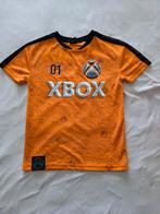 Xbox Oranje Shirt - Maat 128, Ophalen of Verzenden, Zo goed als nieuw, Xbox, Jongen