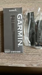 Garmin quickfit 22 watch band (zo goed als nieuw), Zwart, Garmin, Ophalen of Verzenden, Zo goed als nieuw
