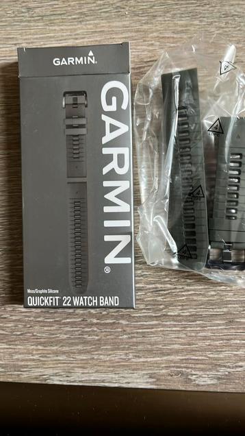 Garmin quickfit 22 watch band (zo goed als nieuw) beschikbaar voor biedingen
