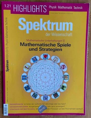 Mathematische Spiele und Stragegien beschikbaar voor biedingen