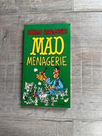 Pocket Strip MAD Sergio Aragones Menagerie, Eén stripboek, Ophalen of Verzenden, Zo goed als nieuw