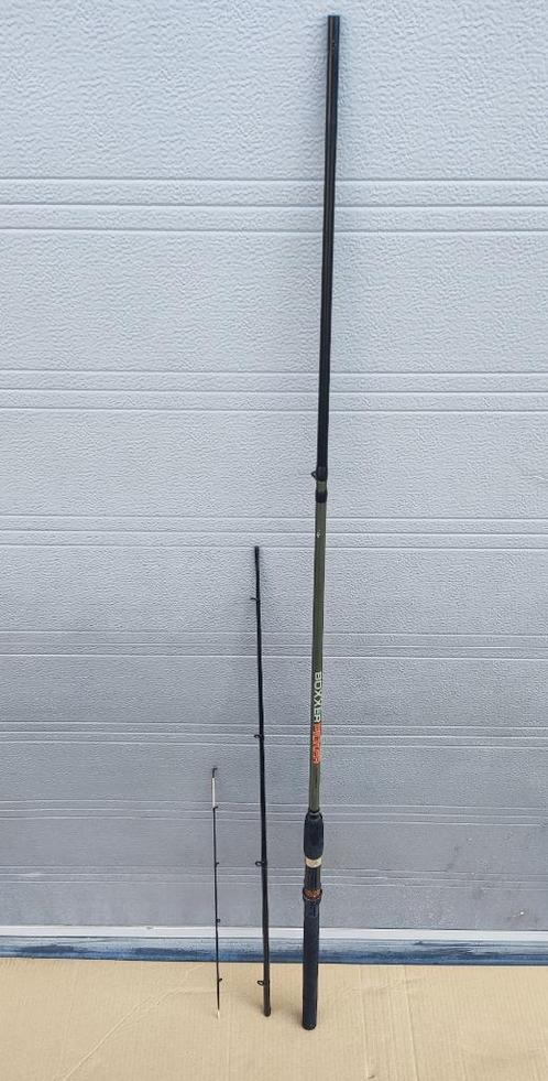 Spro boxxer picker 2,70 meter 40 gram hengel - feederhengel, Watersport en Boten, Hengelsport | Witvissen, Gebruikt, Werphengel