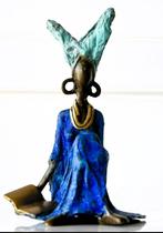 Afrikaans brons sculptuur., Antiek en Kunst, Kunst | Niet-Westerse kunst, Ophalen of Verzenden