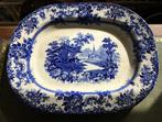 Prachtig groot antieke Engelse vlees/ salade schaal. 15 euro, Antiek en Kunst, Antiek | Servies los, Ophalen of Verzenden