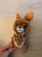 Ty beanie boo - kangoeroe met baby, Kinderen en Baby's, Speelgoed | Knuffels en Pluche, Ophalen of Verzenden, Zo goed als nieuw