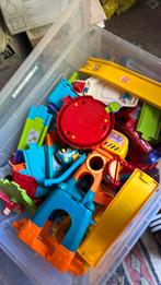 Grote bak Vtech auto’s en banen, Kinderen en Baby's, Speelgoed | Vtech, Ophalen, Gebruikt